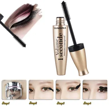 NEW YANQINA Black Eye Mascara Long Eyelash Silicone Brush Curving Lengthening Mascara Waterproof Makeup New
NEW YANQINA Black Eye Mascara Long Eyelash Silicone Brush Curving Lengthening Mascara Waterproof Makeup New