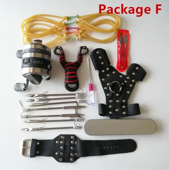 Powerful Multi-function Archery Target Shooting fish Slingshot Catapult Hunting Fishing Sling Shot With Darts Accessories
Powerful Multi-function Archery Target Shooting fish Slingshot Catapult Hunting Fishing Sling Shot With Darts Accessories