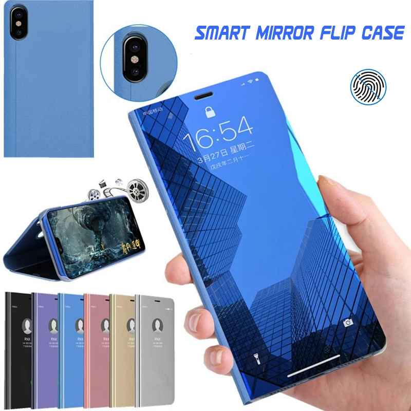 Smart Mirror Flip Case For Xiaomi 9 8 SE 8 Lite 8 9T Pro Pocophone F1 CC9 For Xiaomi Max 3 Mix 3 2 Note 3 A3 A2 A1 Mi 6 5C Cover
Smart Mirror Flip Case For Xiaomi 9 8 SE 8 Lite 8 9T Pro Pocophone F1 CC9 For Xiaomi Max 3 Mix 3 2 Note 3 A3 A2 A1 Mi 6 5C Cover