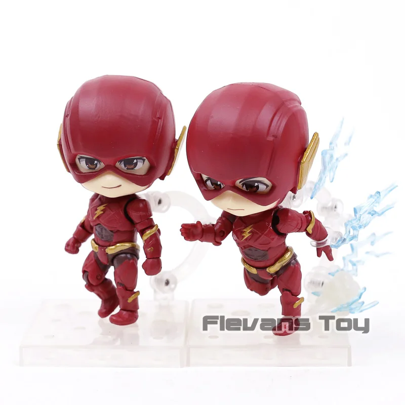 DC Comics Justice League The Flash Lightning Man PVC Action Figures Collectible Model Toys Nendoroid Dolls 2pcs/set
DC Comics Justice League The Flash Lightning Man PVC Action Figures Collectible Model Toys Nendoroid Dolls 2pcs/set
