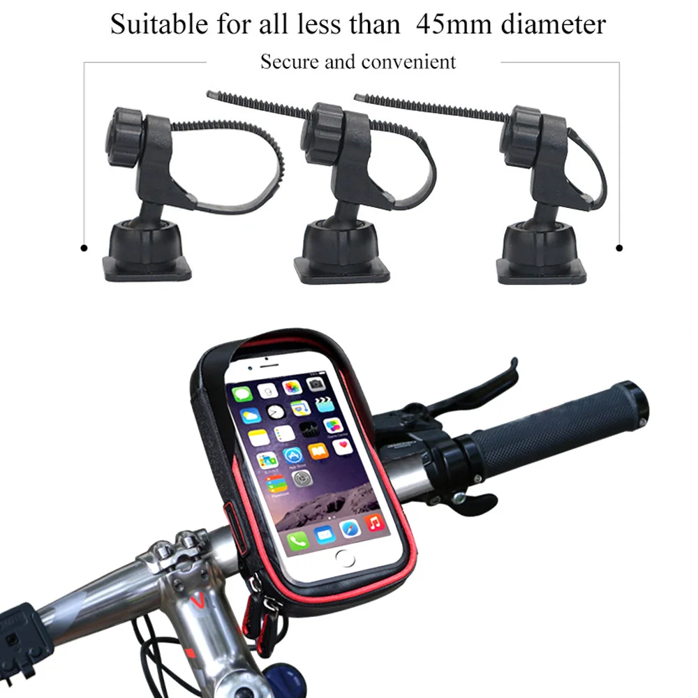 Waterproof Bag Case Universal 6 inch Mobile Phone Bag Bicycle Phone Bag Holder Motorcycle Mount for iPhone Samsung Galaxy LG
Waterproof Bag Case Universal 6 inch Mobile Phone Bag Bicycle Phone Bag Holder Motorcycle Mount for iPhone Samsung Galaxy LG