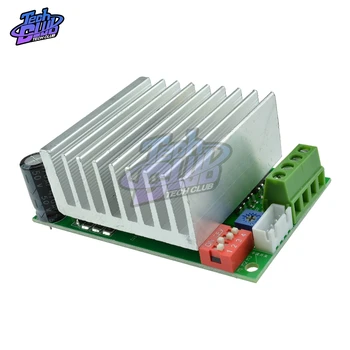 TB6600 DC 10V-45V 4.5A CNC Single-Axis Stepper Motor Driver Controller Board 6N137 High Speed Optical Coupler Automatic Current
TB6600 DC 10V-45V 4.5A CNC Single-Axis Stepper Motor Driver Controller Board 6N137 High Speed Optical Coupler Automatic Current