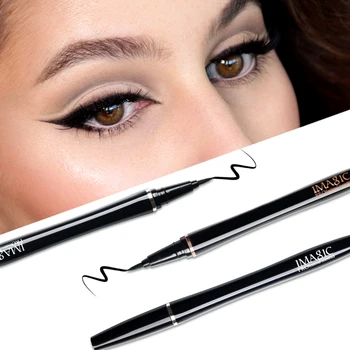 IMAGIC Brand Natural Black Liquid Eyeliner Pen Makeup Long Lasting Waterproof Quick Dry Eye Liner Pencil Cosmetics
IMAGIC Brand Natural Black Liquid Eyeliner Pen Makeup Long Lasting Waterproof Quick Dry Eye Liner Pencil Cosmetics