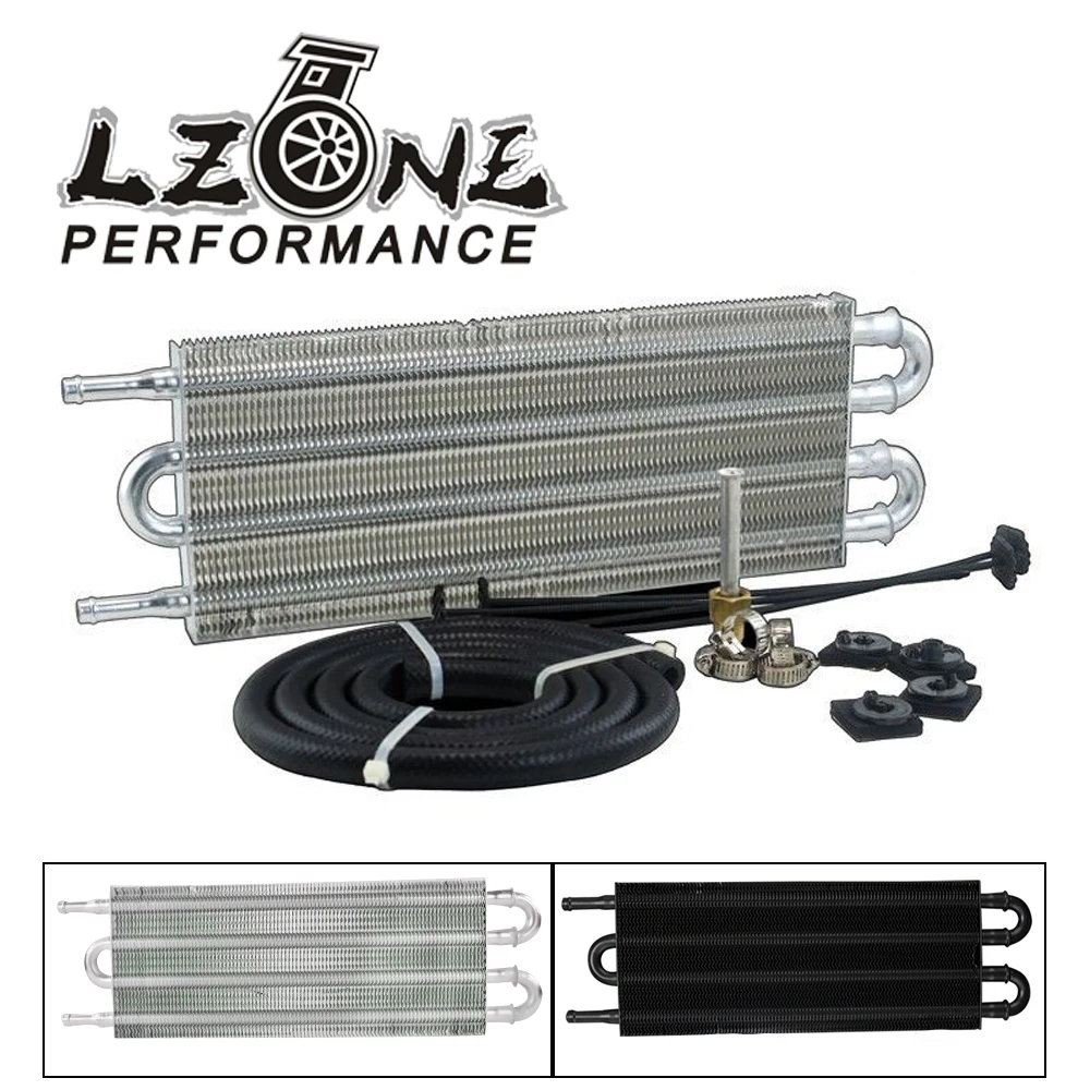 LZONE - UNIVERSAL 305X127X19.05 ALUMINUM REMOTE TRANSMISSION OIL COOLER KIT/AUTO-MANUAL RADIATOR CONVERTER JR7432
LZONE - UNIVERSAL 305X127X19.05 ALUMINUM REMOTE TRANSMISSION OIL COOLER KIT/AUTO-MANUAL RADIATOR CONVERTER JR7432