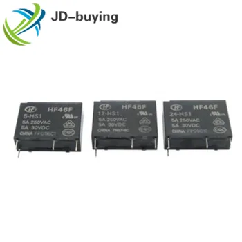3000PCS HF46F-024-HS1 HF46F-012-HS1 HF46F-005-HS1 HF46F 24-HS1 5 12 - 5A250VAC NEW Relay
3000PCS HF46F-024-HS1 HF46F-012-HS1 HF46F-005-HS1 HF46F 24-HS1 5 12 - 5A250VAC NEW Relay