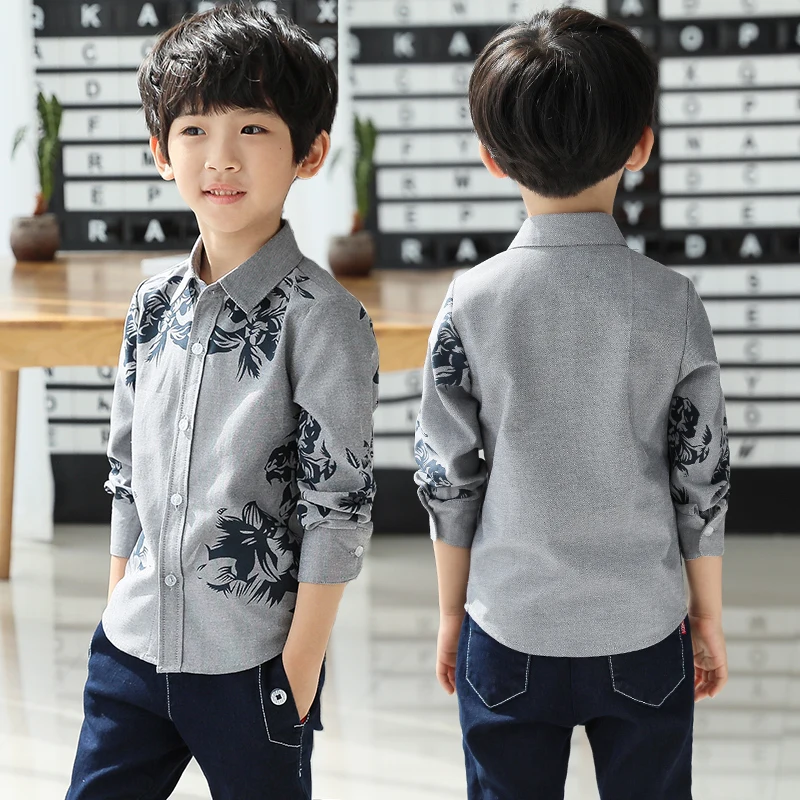 Children's Shirts Boys' Shirts Long Sleeves 2019Autumn Suits New Children's White Shirts Big Children Bottoming Shirts and So On
Children's Shirts Boys' Shirts Long Sleeves 2019Autumn Suits New Children's White Shirts Big Children Bottoming Shirts and So On
