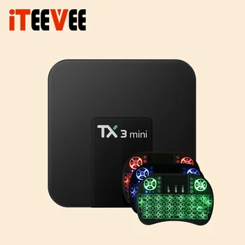 1PC TX3 Mini 4k android tv box 2G 16G S905W Quad-Core 8.1 OS KDplayer 17.3 1G 8G
1PC TX3 Mini 4k android tv box 2G 16G S905W Quad-Core 8.1 OS KDplayer 17.3 1G 8G