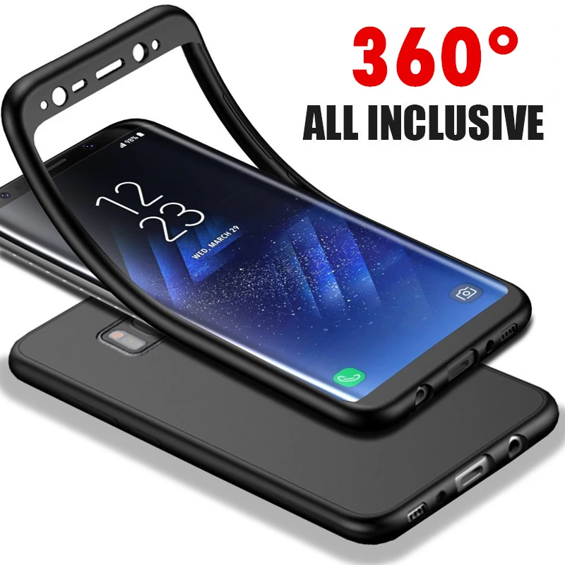 Hot 360 Full Body Silicone Case for Samsung Galaxy S7 Edge S8 S9 Plus J4 J6 J8 A6 A8 Plus 2018 A3 A5 A7 J3 J5 J7 2016 2017 Cover
Hot 360 Full Body Silicone Case for Samsung Galaxy S7 Edge S8 S9 Plus J4 J6 J8 A6 A8 Plus 2018 A3 A5 A7 J3 J5 J7 2016 2017 Cover