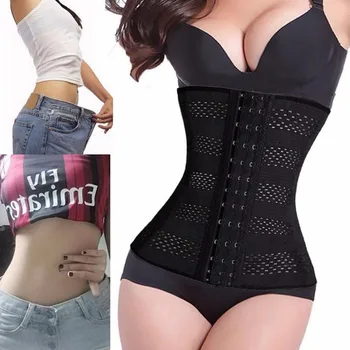 Women Neoprene Slimming Body Shaper Weight Loss Bodysuit Slimming Fitness Belt Slim Waist Belt Corsets Bodysuit Trainer Beauty
Women Neoprene Slimming Body Shaper Weight Loss Bodysuit Slimming Fitness Belt Slim Waist Belt Corsets Bodysuit Trainer Beauty