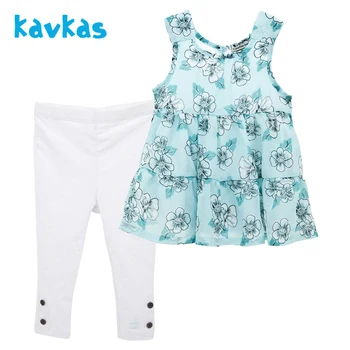 Lovely Kid Clothes Set 100% Cotton Clothing 2pcs set 12M-3T Children Girl Summer Sleeveless Skirt Flower Casual Pants For Baby
Lovely Kid Clothes Set 100% Cotton Clothing 2pcs set 12M-3T Children Girl Summer Sleeveless Skirt Flower Casual Pants For Baby