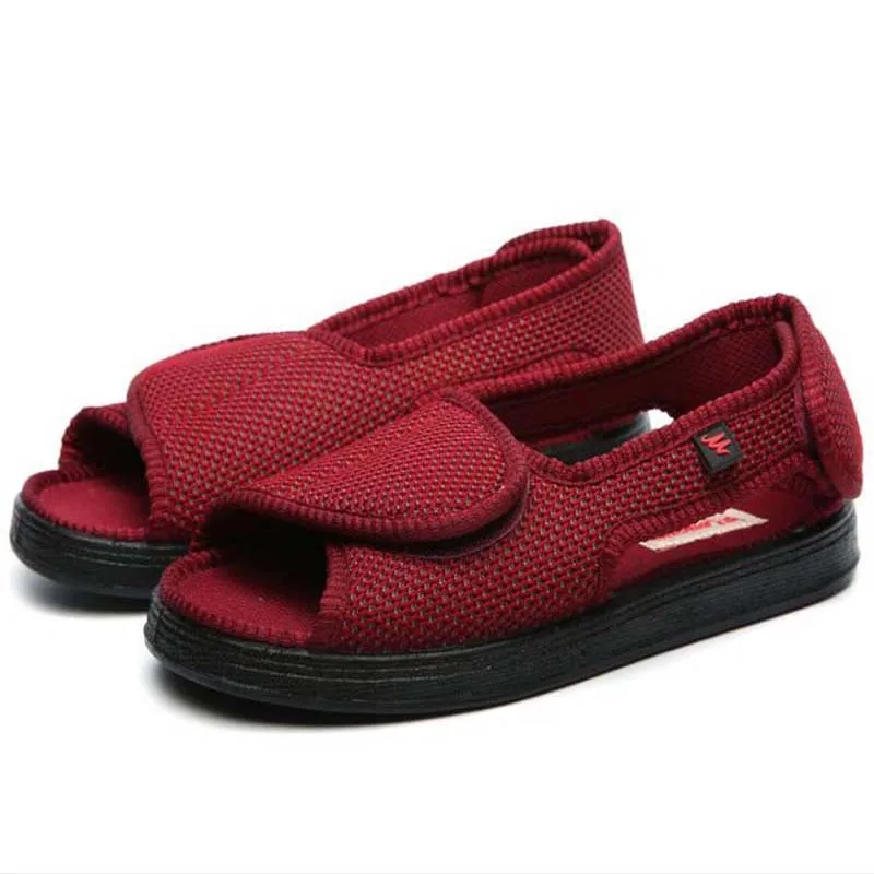 spring autumn Professional diabetes health care shoes middle-aged elderly foot swollen shoes Front Opening Breathable Flat Shoes
spring autumn Professional diabetes health care shoes middle-aged elderly foot swollen shoes Front Opening Breathable Flat Shoes