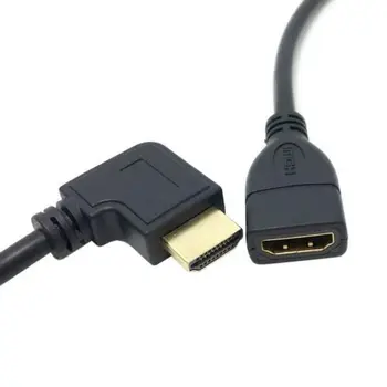 Jimier Chenyang Right Angled 90D HDMI 1.4 Ethernet 3D Type A Female to A Male Extension Cable
Jimier Chenyang Right Angled 90D HDMI 1.4 Ethernet 3D Type A Female to A Male Extension Cable
