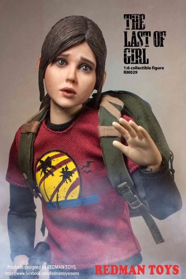 REDMAN TOYS RM029 1/6 THE LAST OF GIRL Collection Action Figure for Fans Holiday Gift
REDMAN TOYS RM029 1/6 THE LAST OF GIRL Collection Action Figure for Fans Holiday Gift