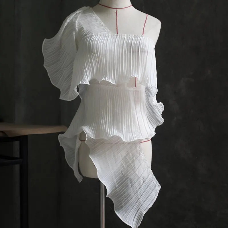 GLace 1Y/Lot white chiffon material lace fabric wedding dress DIY accessories TX1134
GLace 1Y/Lot white chiffon material lace fabric wedding dress DIY accessories TX1134