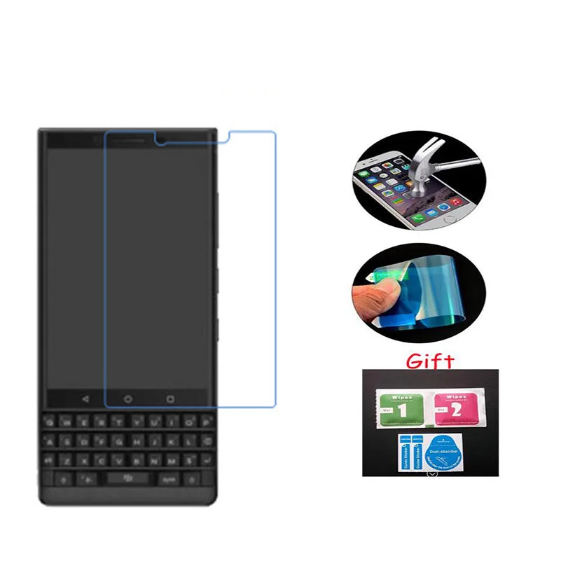 2 шт. Защитное стекло для экрана Blackberry Key2 Key | Мобильные телефоны и аксессуары