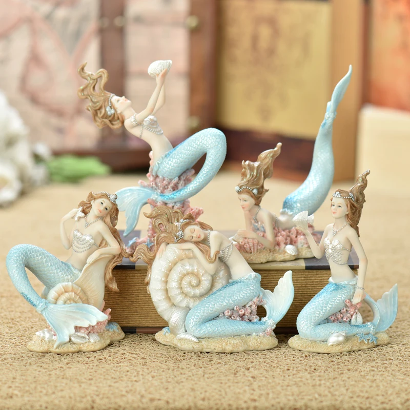 Creative Resin Cute Mermaid Princess Figurine Vase Fish Tank Ornament Decor Art Home Furnishing Decoration Crafts Birthday Gift
Creative Resin Cute Mermaid Princess Figurine Vase Fish Tank Ornament Decor Art Home Furnishing Decoration Crafts Birthday Gift