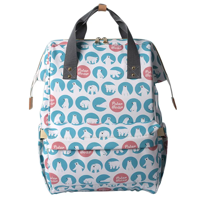Fashion Cat Flamingo Printed Mummy Maternity Bag Baby Diaper Backpack Organizer Nappy Changing Bags Nursing Wet Stroller Bag
Fashion Cat Flamingo Printed Mummy Maternity Bag Baby Diaper Backpack Organizer Nappy Changing Bags Nursing Wet Stroller Bag