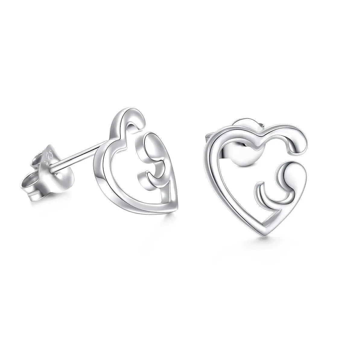 925 Sterling Silver Statement Earrings Semicolon Support Awareness for Suicide and Depression Jewelry YLQ7003
925 Sterling Silver Statement Earrings Semicolon Support Awareness for Suicide and Depression Jewelry YLQ7003
