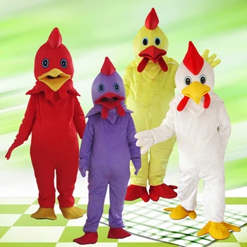 Adult Fancy Funny Chicken Mascot Costume Party Wear Mascot White Yellow Purple Cosplay Game Dress Halloween Xmas Advertising
Adult Fancy Funny Chicken Mascot Costume Party Wear Mascot White Yellow Purple Cosplay Game Dress Halloween Xmas Advertising