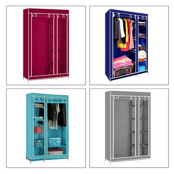 Wardrobe Closet Large Simple WardrobeWardrobe Cabinets Simple Folding Reinforcement Receive Stowed Clothes Store Content Ark
Wardrobe Closet Large Simple WardrobeWardrobe Cabinets Simple Folding Reinforcement Receive Stowed Clothes Store Content Ark