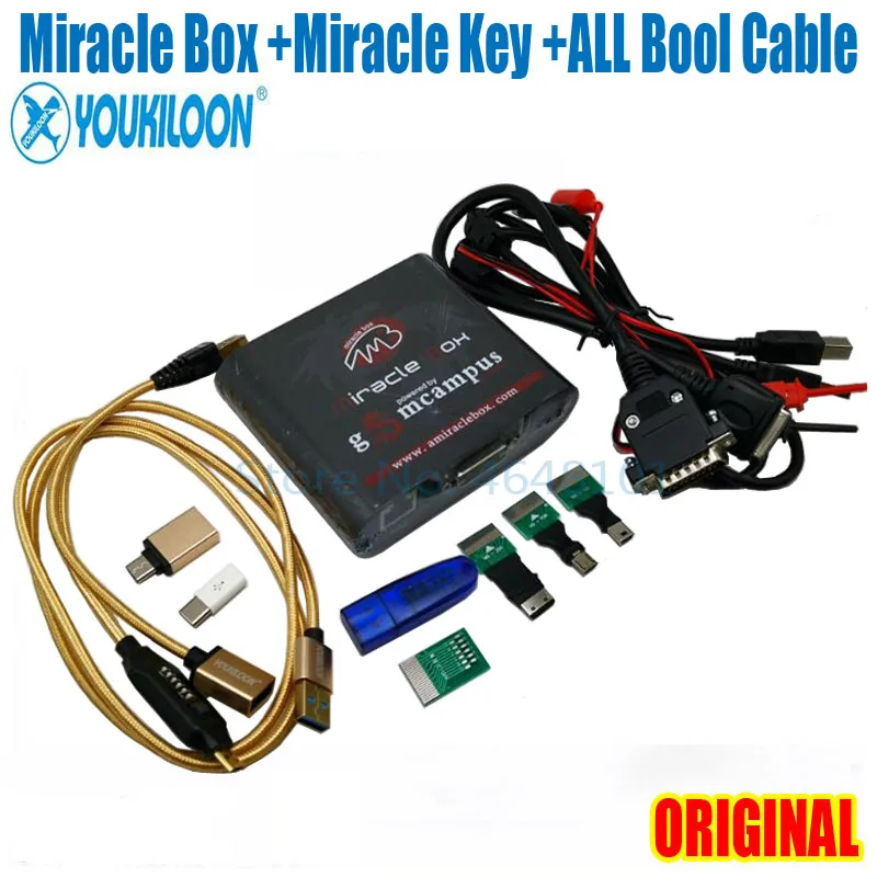 2019 NEW Miracle Box with Miracle Key Dongle(4 Adapters Set)+UMF All Boot cable for china mobile phones Unlock Repairing unlock
2019 NEW Miracle Box with Miracle Key Dongle(4 Adapters Set)+UMF All Boot cable for china mobile phones Unlock Repairing unlock