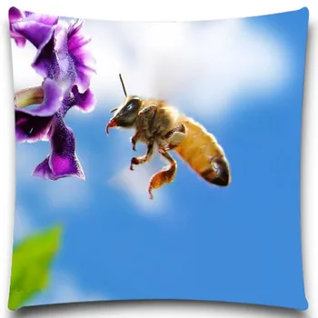 Bees near flowers Cushion Cover For Sofa Decorative Throw Pillow Covers Cotton/Polyester Sofa Decor
Bees near flowers Cushion Cover For Sofa Decorative Throw Pillow Covers Cotton/Polyester Sofa Decor