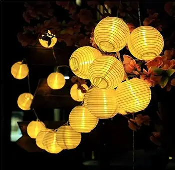 New 30 LEDs Lantern Solar Powered Outdoor Garden String Light Lamp Christmas Decor
New 30 LEDs Lantern Solar Powered Outdoor Garden String Light Lamp Christmas Decor