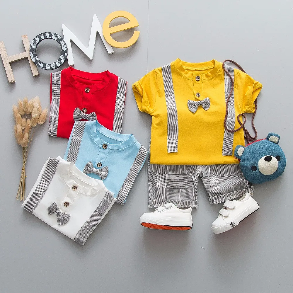 ZWXLHH 2019 Summer Baby Boys Clothing Sets Children Toddler Clotes Suit t Shirt + Short Pants Suit Infant Kids Shorts Suit
ZWXLHH 2019 Summer Baby Boys Clothing Sets Children Toddler Clotes Suit t Shirt + Short Pants Suit Infant Kids Shorts Suit