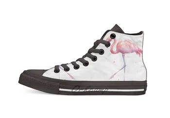 Flamingo Watercolor Painting High Top Canvas Shoes Flat Casual Custom Unisex Sneaker Drop Shipping
Flamingo Watercolor Painting High Top Canvas Shoes Flat Casual Custom Unisex Sneaker Drop Shipping