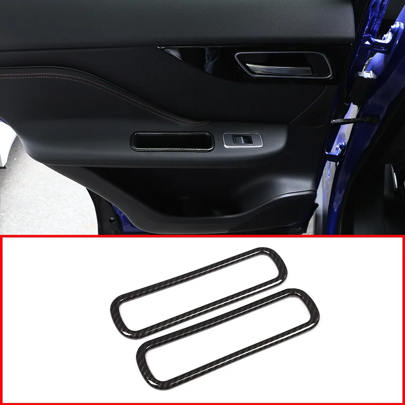 Carbon Fiber Style ABS For Jaguar F-Pace F PACE X761 2016-2018 Car Door Side Storage Box Frame Decoration Trim Car Accessories
Carbon Fiber Style ABS For Jaguar F-Pace F PACE X761 2016-2018 Car Door Side Storage Box Frame Decoration Trim Car Accessories