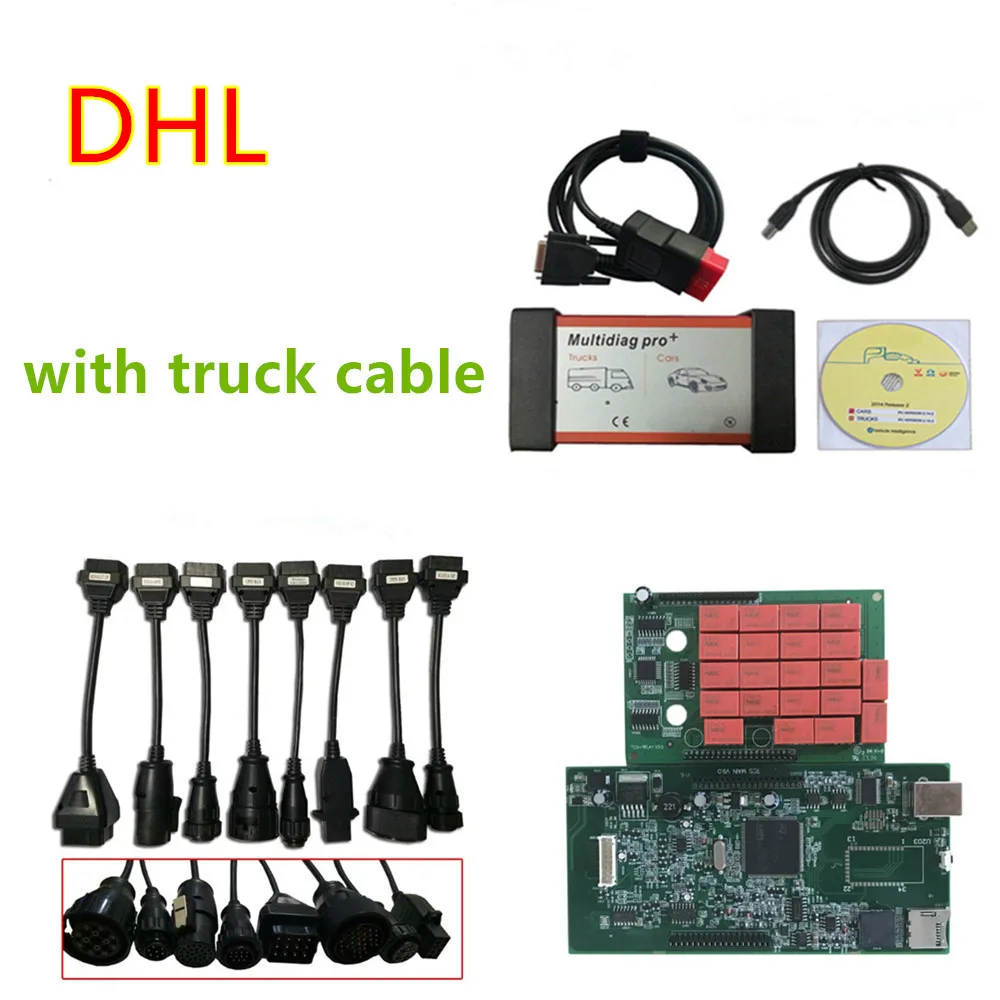 DHL VD DS150E CDP PRO multidiag Pro with/no Bluetooth+truck cable high performance diagnostic tool obd2 2016r0/2015r3 software
DHL VD DS150E CDP PRO multidiag Pro with/no Bluetooth+truck cable high performance diagnostic tool obd2 2016r0/2015r3 software
