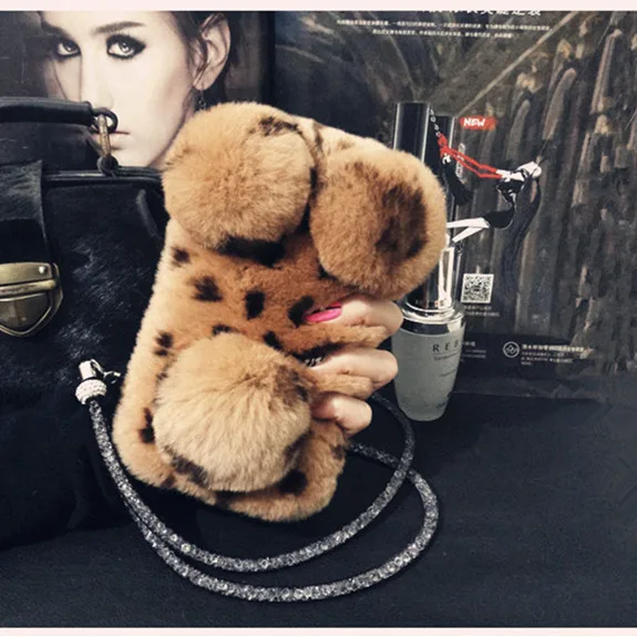 Hot Panda Bear Ear Real Rabbit Fur Plush Furry Cases for Samsung Galaxy J5 J7 J2 Prime J4 J6 Plus J4 J6 J8 2018 Fundas Coque
Hot Panda Bear Ear Real Rabbit Fur Plush Furry Cases for Samsung Galaxy J5 J7 J2 Prime J4 J6 Plus J4 J6 J8 2018 Fundas Coque