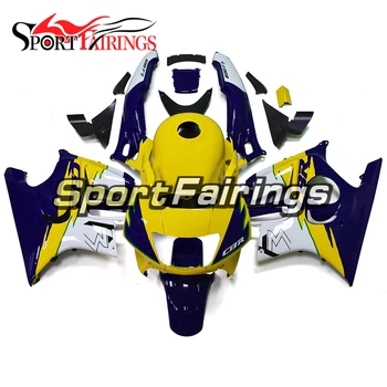 Yellow Blue Plastic Fairing Kit For Honda CBR600 F3 Year 95-96 1995 1996 Injection ABS Cowling Motorcycle Bodywork Motorbike 
Yellow Blue Plastic Fairing Kit For Honda CBR600 F3 Year 95-96 1995 1996 Injection ABS Cowling Motorcycle Bodywork Motorbike