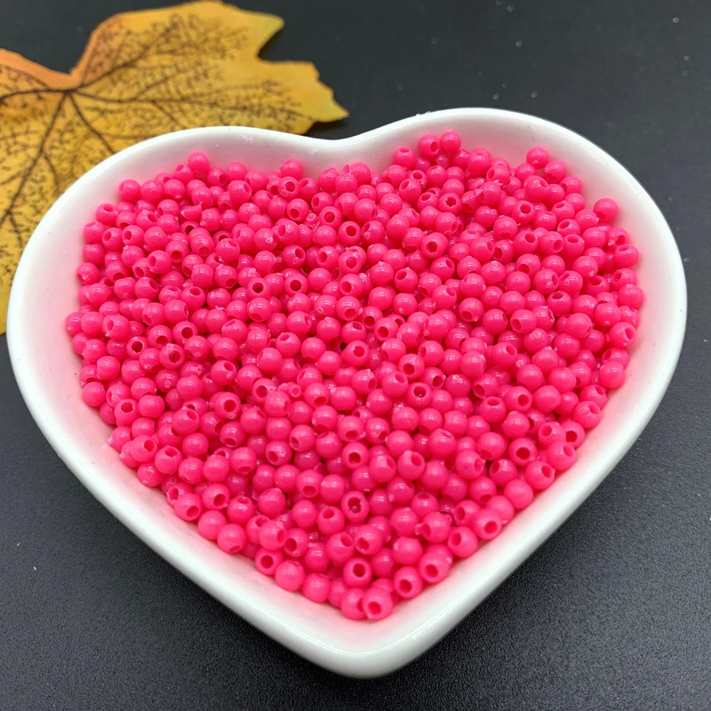 1000/500 pcs /lot 3/4mm Multi Colors Acrylic Round Beads For DIY Bracelets & Necklaces Jewelry Makings Accessories#ZV08
1000/500 pcs /lot 3/4mm Multi Colors Acrylic Round Beads For DIY Bracelets & Necklaces Jewelry Makings Accessories#ZV08