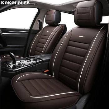 KOKOLOLEE auto PU leather car seat cover anti slip car seat cushion for honda civic 2003 2006-2011 accord 7 city 2013 cr-v 2011
KOKOLOLEE auto PU leather car seat cover anti slip car seat cushion for honda civic 2003 2006-2011 accord 7 city 2013 cr-v 2011