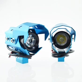 U8 LED 12V Motorcycle Headlight led DRL Fog Light Blue Silver Gold Black Moto Spot Head Lamp bright Driving Light auxiliary lamp
U8 LED 12V Motorcycle Headlight led DRL Fog Light Blue Silver Gold Black Moto Spot Head Lamp bright Driving Light auxiliary lamp