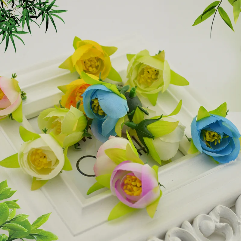 3 cm Small Tea Rose s ilk fake flowers artificial flowers cheap for home wedding decoration Gift box scrapbooking diy needlework
3 cm Small Tea Rose s ilk fake flowers artificial flowers cheap for home wedding decoration Gift box scrapbooking diy needlework