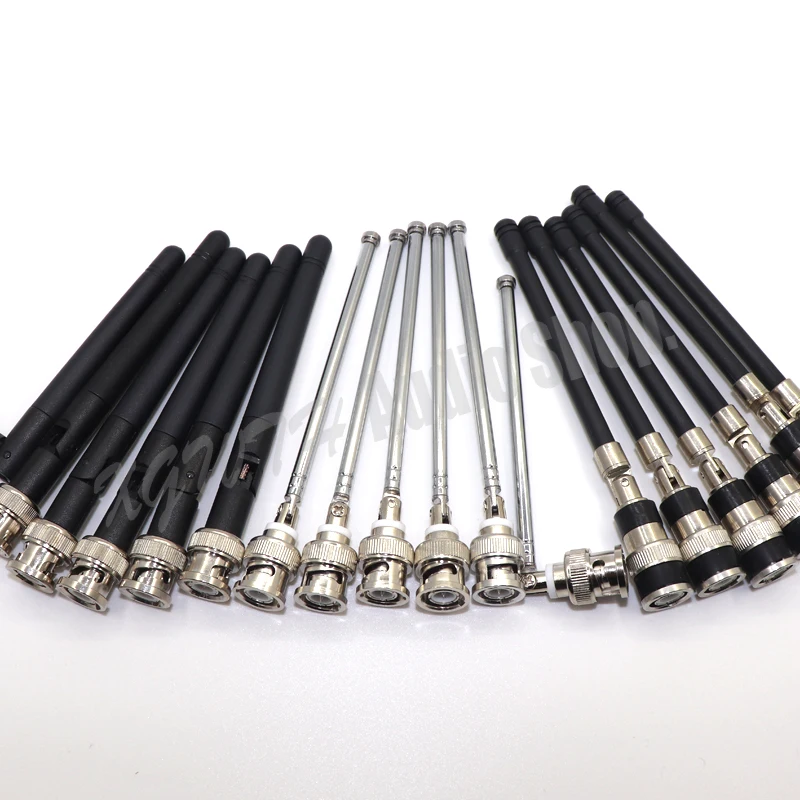 Generic 2 PCS OEM BNC UHF Wireless Microphone Antenna For EM100 EM300