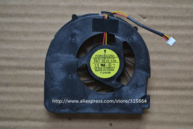 New CPU cooling fan for Acer Aspire 5338 5536 5536G 5738 5738DG 5738DZG 5738G 5738PG 5738PZG 5738Z 5738ZG 5236 DFS551305MC0T
New CPU cooling fan for Acer Aspire 5338 5536 5536G 5738 5738DG 5738DZG 5738G 5738PG 5738PZG 5738Z 5738ZG 5236 DFS551305MC0T