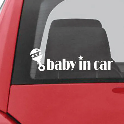 Litter Superheroes Baby On Board Reflective window Stickers And Decals for | Игрушки и хобби