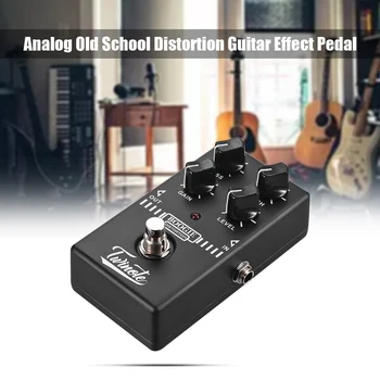 Twinote BOOGIE DISTORTION Old School Distortion Guitar Effect Pedal Processsor Full Metal Shell with True Bypass
Twinote BOOGIE DISTORTION Old School Distortion Guitar Effect Pedal Processsor Full Metal Shell with True Bypass