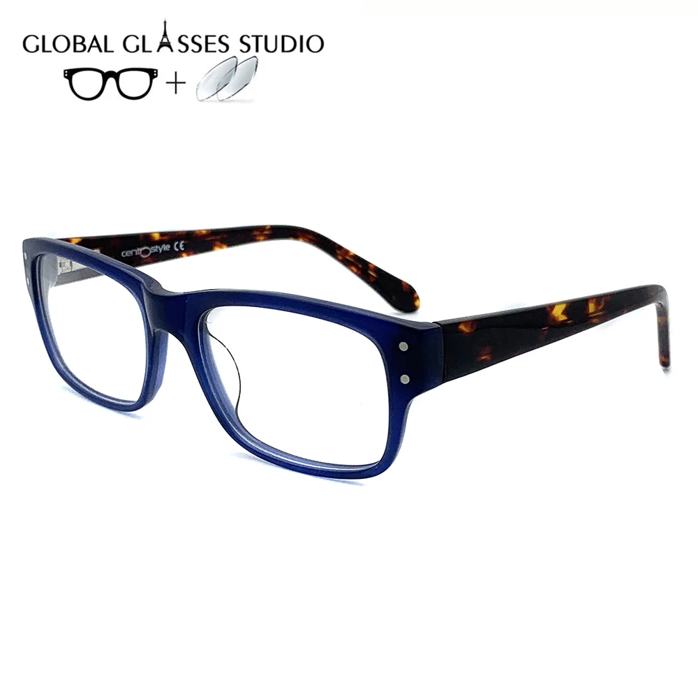 19526 Men Or Women Acetate Glasses Frame Eyewear Eyeglasses Reading Myopia Prescription Lens 1.56 Index
19526 Men Or Women Acetate Glasses Frame Eyewear Eyeglasses Reading Myopia Prescription Lens 1.56 Index