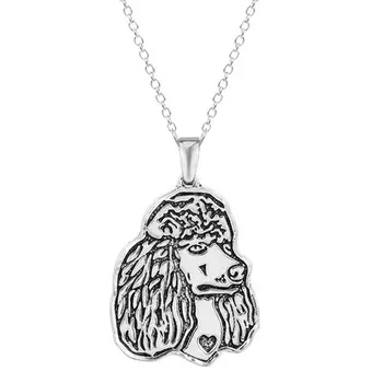 10pcs Poodle Necklace Dog Pendant Necklaces Animal Charm Christmas Gifts For Pet Lovers Dog Jewelry Stores
10pcs Poodle Necklace Dog Pendant Necklaces Animal Charm Christmas Gifts For Pet Lovers Dog Jewelry Stores