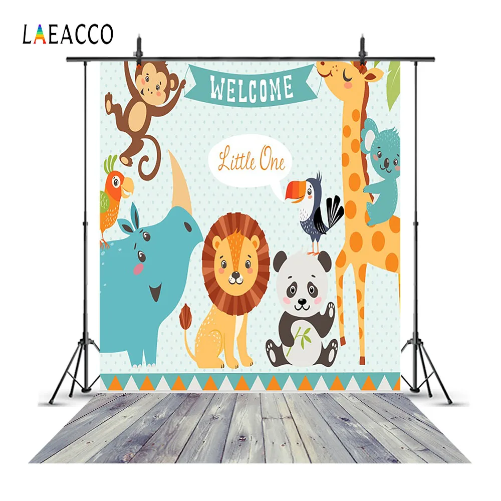 Laeacco Animal Welcome Baby Shower Wood Floor Photography Backgrounds Vinyl Custom Camera Photography Backdrops For Photo Studio
Laeacco Animal Welcome Baby Shower Wood Floor Photography Backgrounds Vinyl Custom Camera Photography Backdrops For Photo Studio