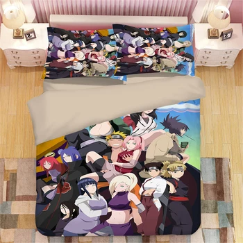 Japanese Anime Bedding Twin Full Queen King Single Double Size Duvet Cover Pillowcase luxury cartoon bedclothes blanket cover
Japanese Anime Bedding Twin Full Queen King Single Double Size Duvet Cover Pillowcase luxury cartoon bedclothes blanket cover