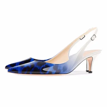 Fashion Women Sandals Women's Patent Leather Pointed Slingback Strap Kitten Heels Pumps Stiletto Heel Sandals Shoes Women 
Fashion Women Sandals Women's Patent Leather Pointed Slingback Strap Kitten Heels Pumps Stiletto Heel Sandals Shoes Women