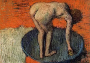 High quality Oil painting Canvas Reproductions The Tub (1900)By Edgar Degas hand painted
High quality Oil painting Canvas Reproductions The Tub (1900)By Edgar Degas hand painted