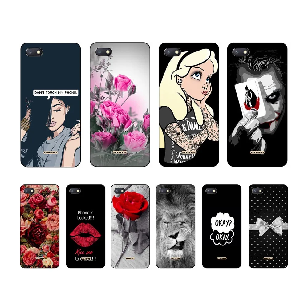 for Xiaomi Redmi 6A case silicone cover 5.45" TPU Cartoon case on for Xiaomi redmi 6a redmi6a coque fundas phone bumper housing
for Xiaomi Redmi 6A case silicone cover 5.45" TPU Cartoon case on for Xiaomi redmi 6a redmi6a coque fundas phone bumper housing