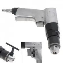 AD-102 1/4" 1700rpm Positive Reversal Pistol-type Pneumatic Gun Drill with Chuck Wrench and Bayonet Connector for Hole Drilling
AD-102 1/4" 1700rpm Positive Reversal Pistol-type Pneumatic Gun Drill with Chuck Wrench and Bayonet Connector for Hole Drilling