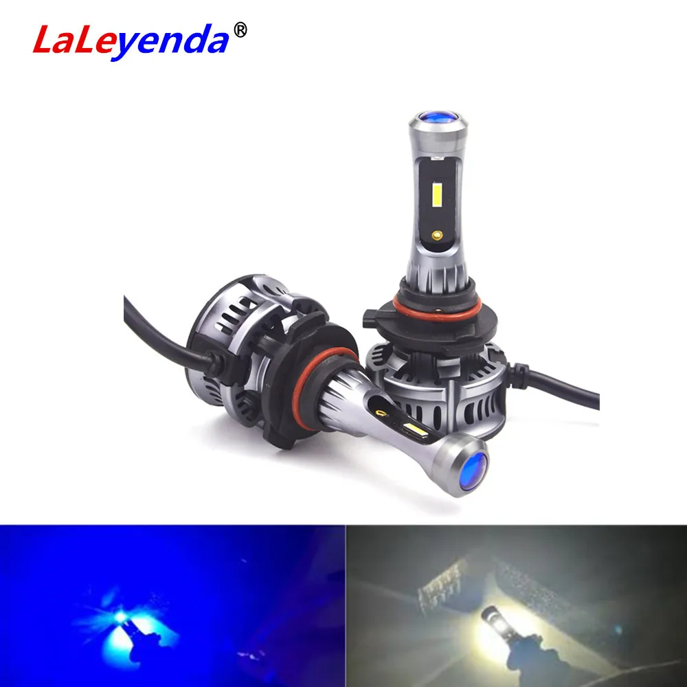 LaLeyenda CSP Car Light H4 LED high low beam H7 H1 9005/HB3 9006/HB4 H11 9012/HIR2 Headlight with 8000K blue lens 6000K daylight
LaLeyenda CSP Car Light H4 LED high low beam H7 H1 9005/HB3 9006/HB4 H11 9012/HIR2 Headlight with 8000K blue lens 6000K daylight